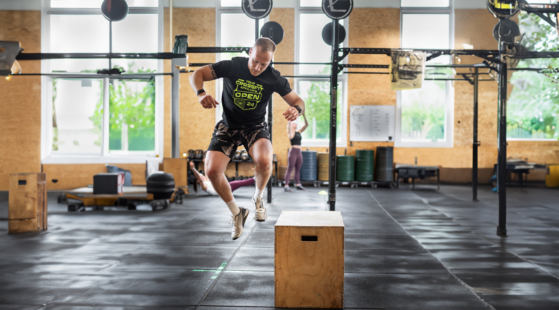 Navigating the CrossFit Open: How Apparel Sales Can Boost Your Box's Performance