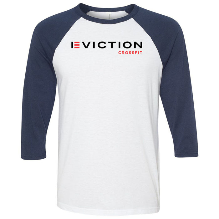 Eviction CrossFit - 100 - Standard - Men's Baseball T-Shirt