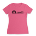 Womens 2X-Large HOT_PINK T-Shirt