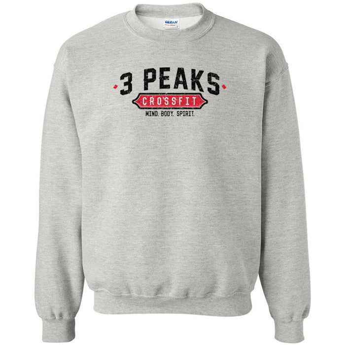 3 Peak CrossFit - 100 - Standard - Crewneck Sweatshirt