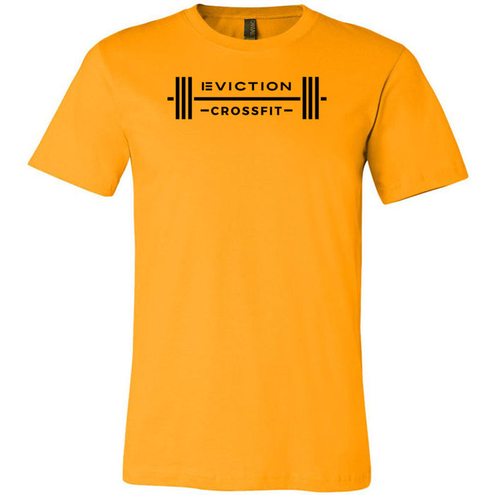 Eviction CrossFit - 100 - Barbell - Men's T-Shirt