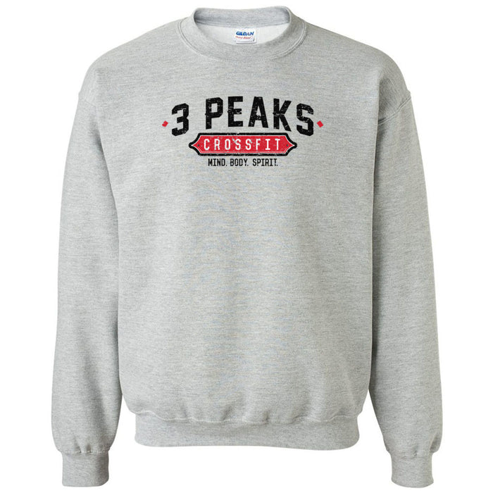 3 Peak CrossFit - 100 - Standard - Crewneck Sweatshirt