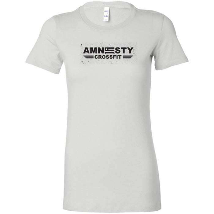 Amnesty CrossFit - Distressed - Women's T-Shirt