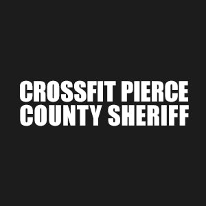 CrossFit Pierce County Sheriff