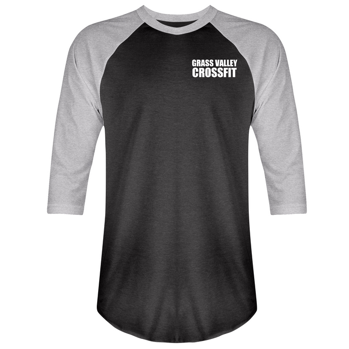 Grass Valley CrossFit Pukie The Clown Mens - 3/4 Sleeve