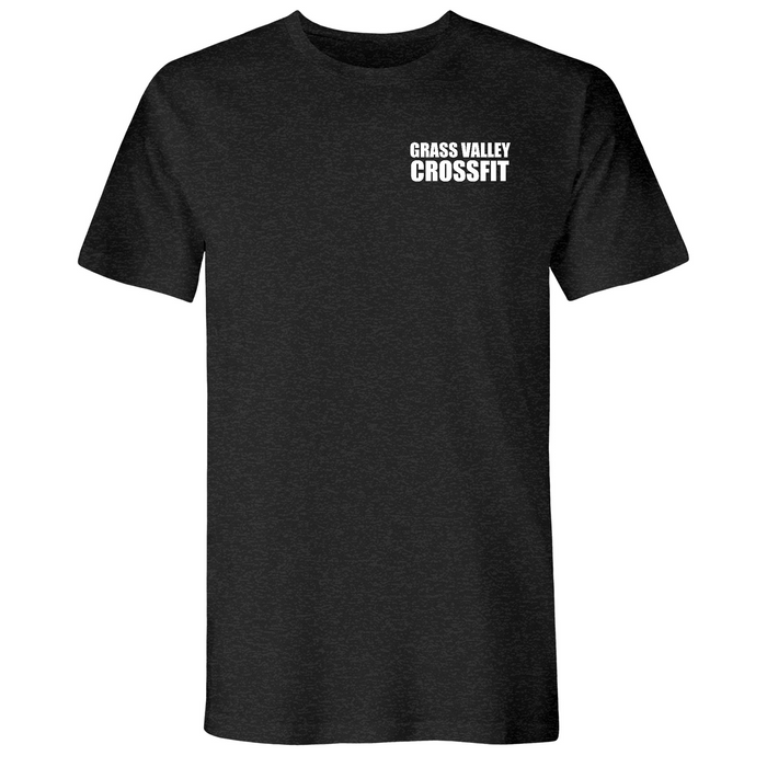 Grass Valley CrossFit Pukie The Clown Mens - T-Shirt