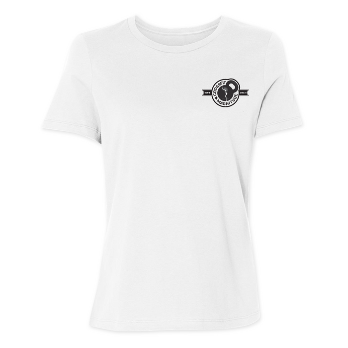 CrossFit Magnitude Pocket Womens - T-Shirt