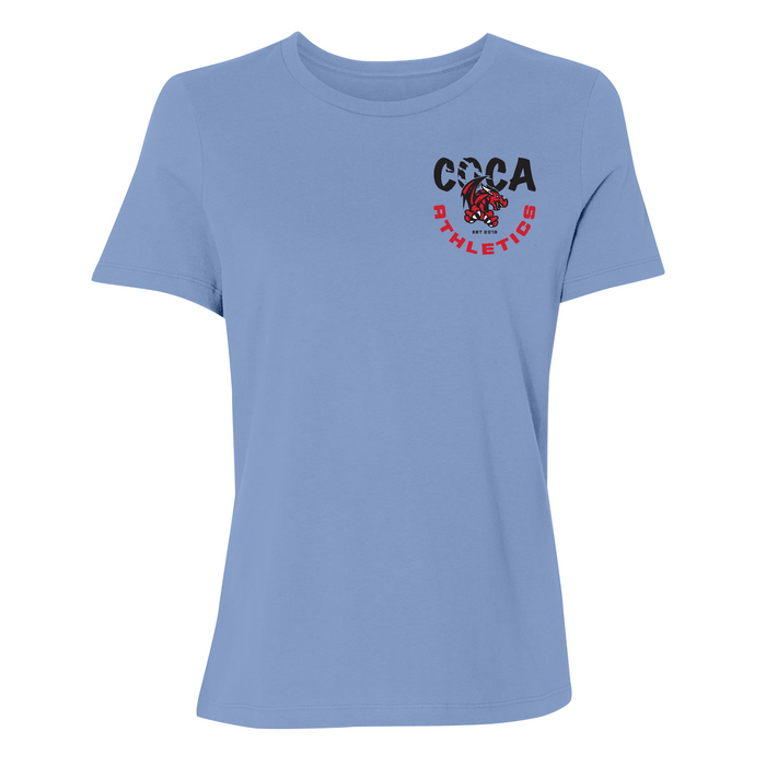 Coca Athletics Pocket Womens - T-Shirt
