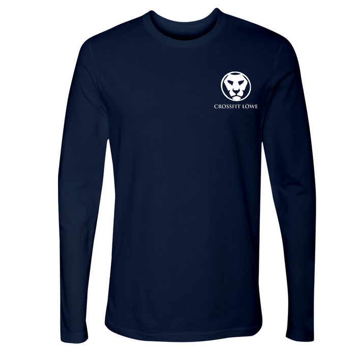 Mens 2X-Large Midnight Navy Style_Long Sleeve