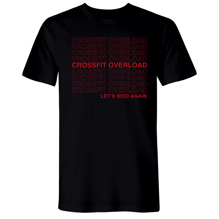 CrossFit by Overload Red - Men's T-Shirt