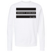 Mens 2X-Large White Style_Sweatshirt