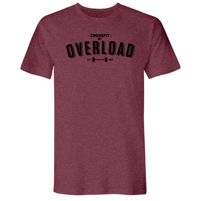 Mens 3X-Large Heather Maroon Style_T-Shirt