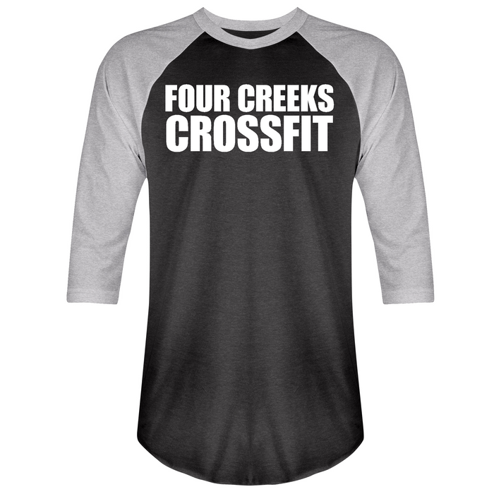 Four Creeks CrossFit Pukie The Clown Mens - 3/4 Sleeve