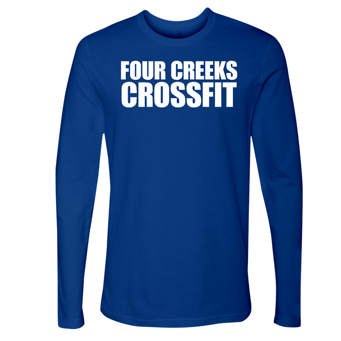 Four Creeks CrossFit Pukie The Clown Mens - Long Sleeve