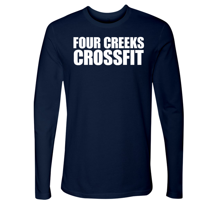 Four Creeks CrossFit Pukie The Clown Mens - Long Sleeve