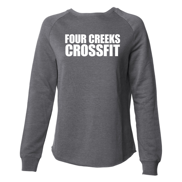 Four Creeks CrossFit Pukie The Clown Womens - Sweatshirt