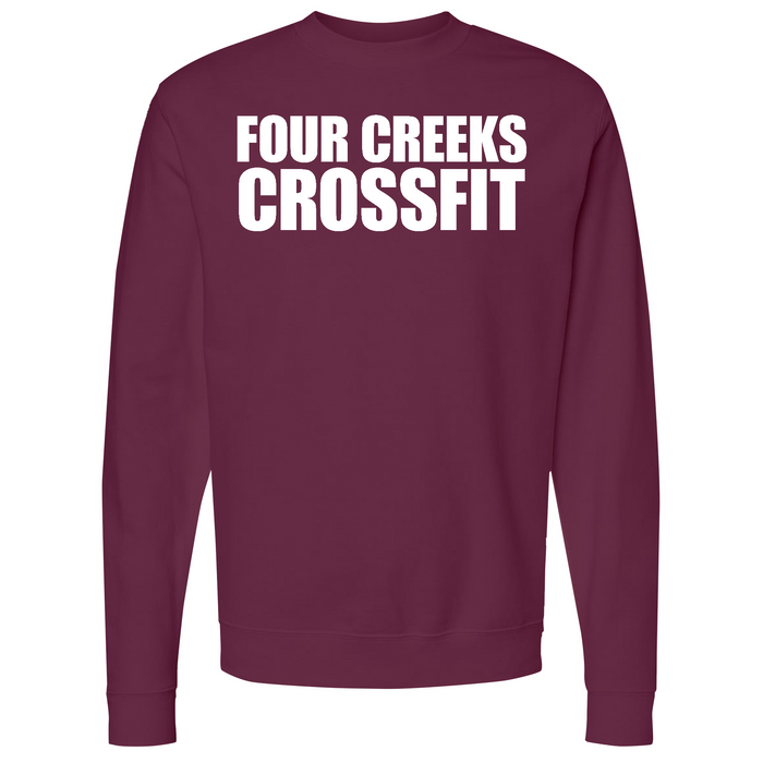 Four Creeks CrossFit Pukie The Clown Mens - Sweatshirt