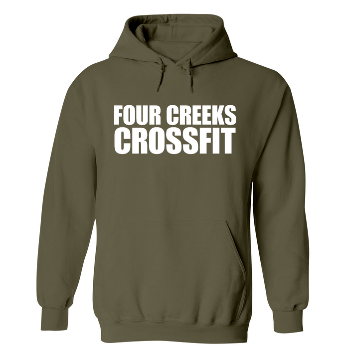 Four Creeks CrossFit Pukie The Clown Mens - Hoodie