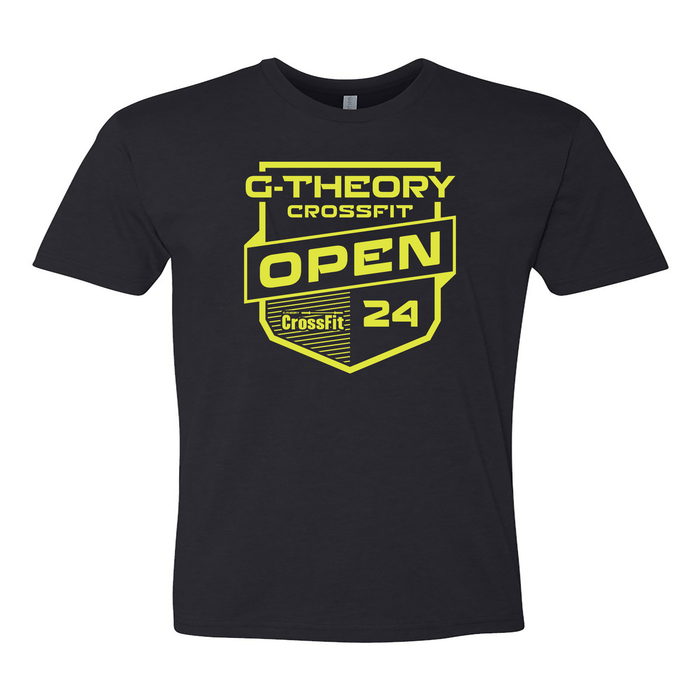G-Theory CrossFit Open 2024 Mens - T-Shirt