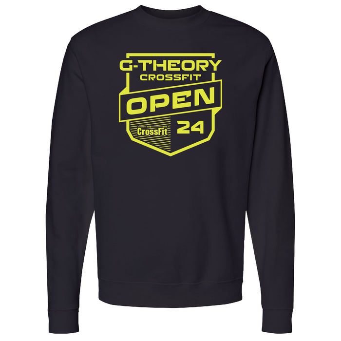 G-Theory CrossFit Open 2024 Mens - Midweight Sweatshirt