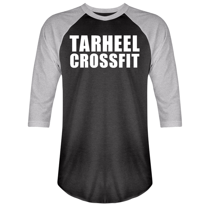 Tarheel CrossFit Pukie The Clown Mens - 3/4 Sleeve
