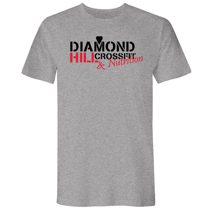 Diamond Hill CrossFit Killin' Warmups Since 2013 Mens - T-Shirt
