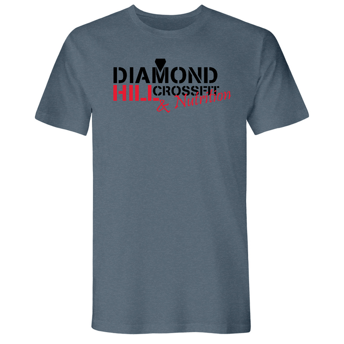 Diamond Hill CrossFit Killin' Warmups Since 2013 Mens - T-Shirt