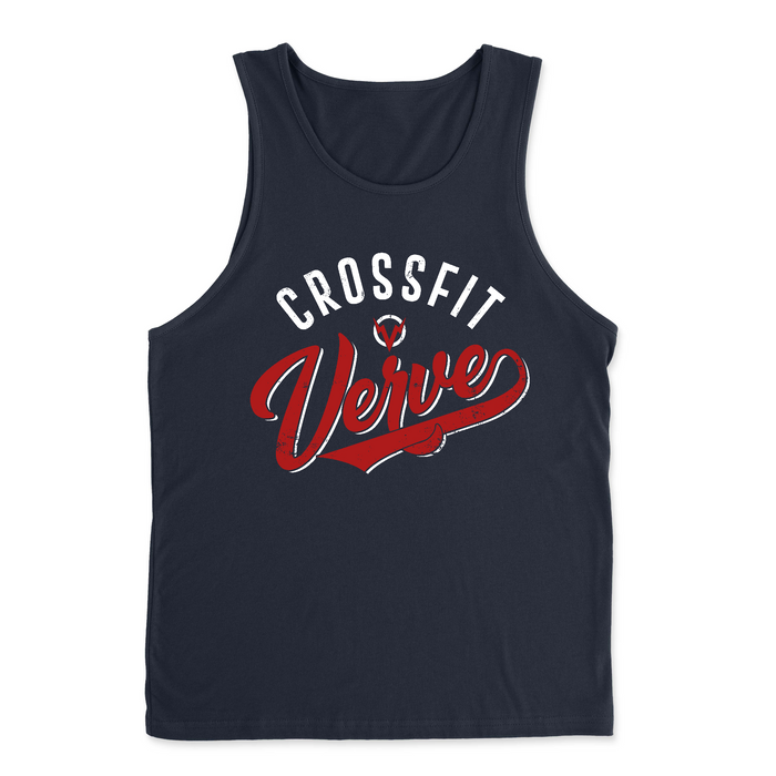 CrossFit Verve Cursive - Mens - Tank Top