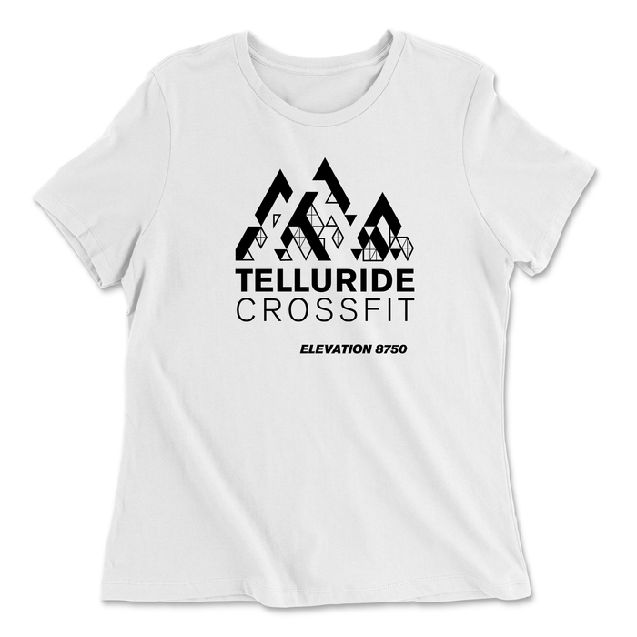 Telluride CrossFit Standard Womens - Relaxed Jersey T-Shirt