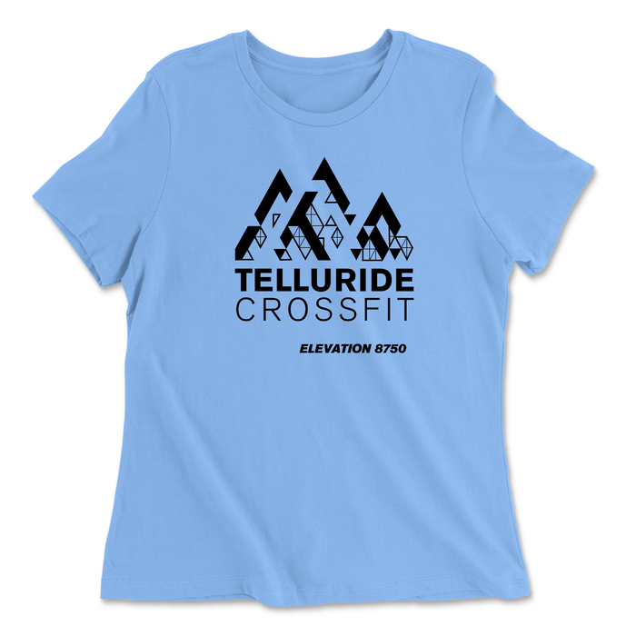 Telluride CrossFit Standard Womens - Relaxed Jersey T-Shirt