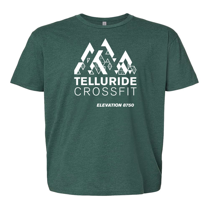 Telluride CrossFit Standard Mens - T-Shirt