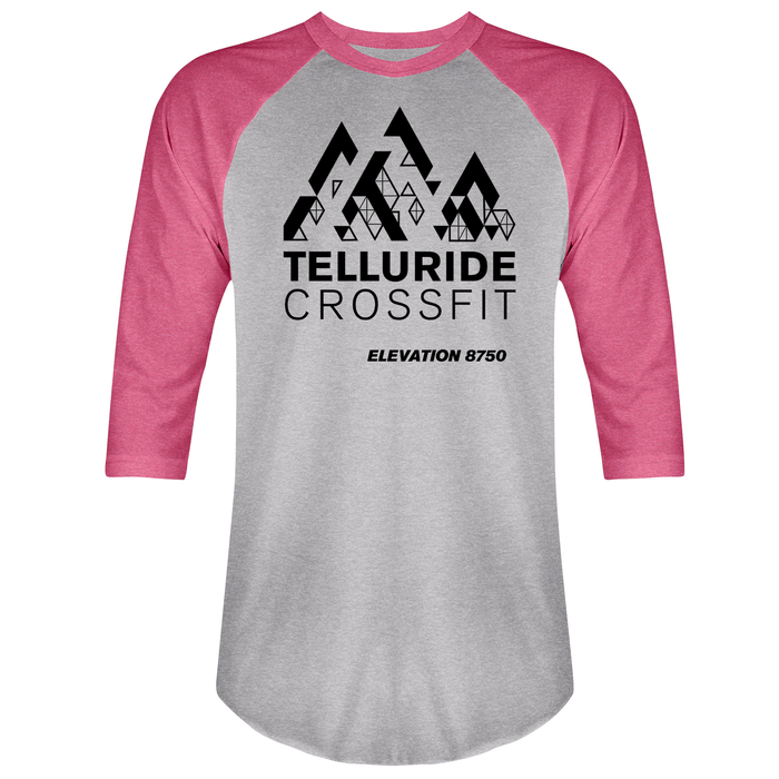 Telluride CrossFit Standard Mens - 3/4 Sleeve