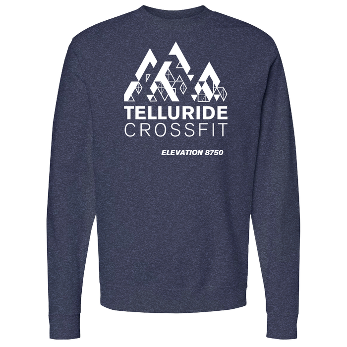 Telluride CrossFit Standard Mens - Midweight Sweatshirt