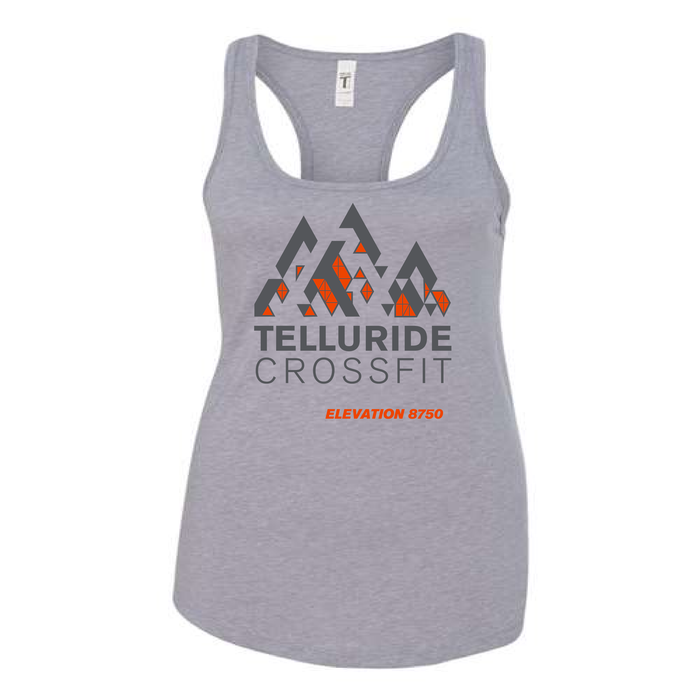 Telluride CrossFit Rust Womens - Tank Top