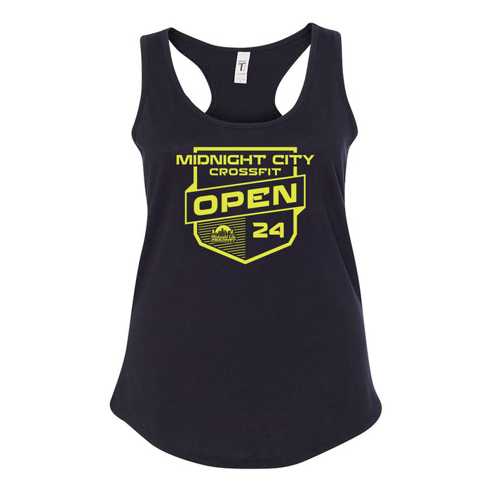 Midnight City CrossFit Open 2024 Womens - Tank Top