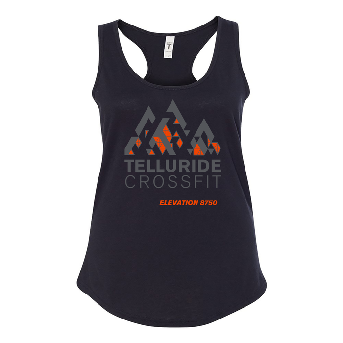 Telluride CrossFit Rust Womens - Tank Top