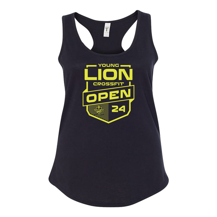 Young Lion CrossFit Open 2024 Womens - Tank Top