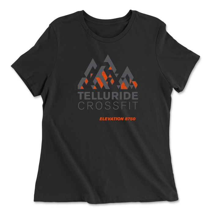 Telluride CrossFit Rust Womens - Relaxed Jersey T-Shirt