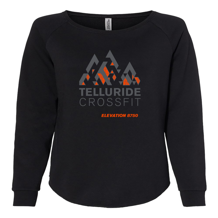 Telluride CrossFit Rust Womens - CrewNeck