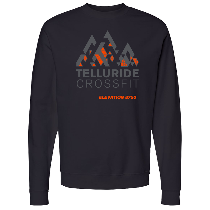 Telluride CrossFit Rust Mens - Midweight Sweatshirt
