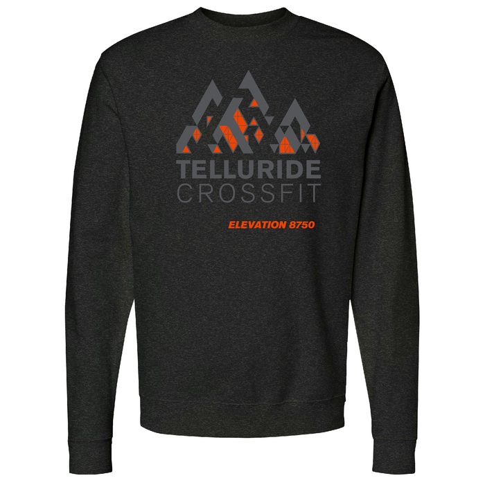 Telluride CrossFit Rust Mens - Midweight Sweatshirt