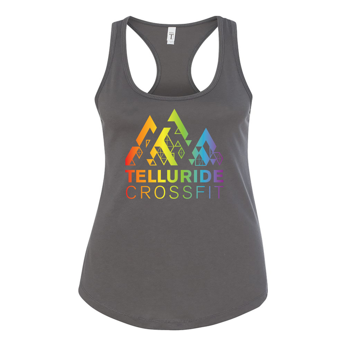 Telluride CrossFit Rainbow Womens - Tank Top