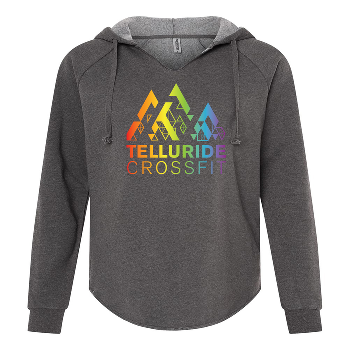 Telluride CrossFit Rainbow Womens - Hoodie