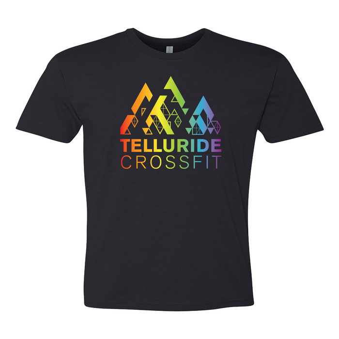 Telluride CrossFit Rainbow Mens - T-Shirt