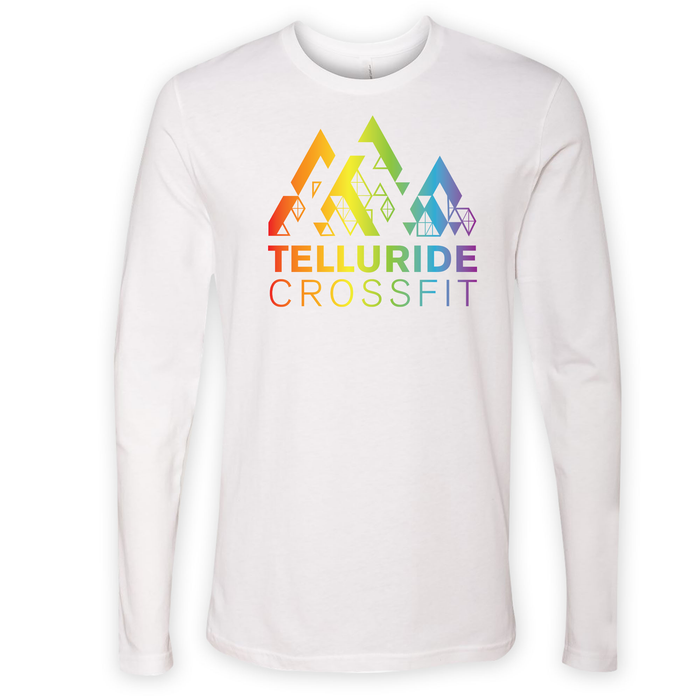 Telluride CrossFit Rainbow Mens - Long Sleeve