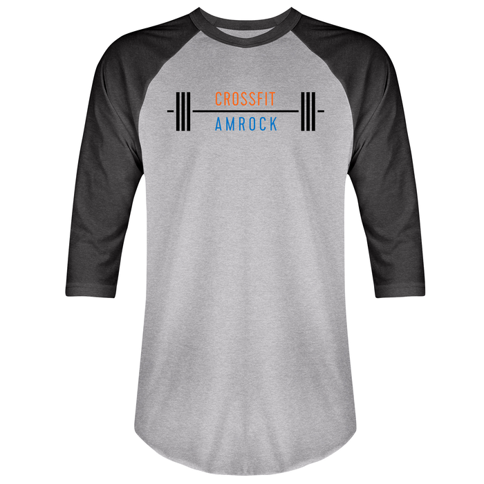 CrossFit AMROCK Barbell Mens - 3/4 Sleeve