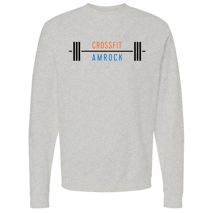 CrossFit AMROCK Barbell Mens - Sweatshirt