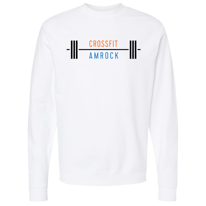 CrossFit AMROCK Barbell Mens - Sweatshirt