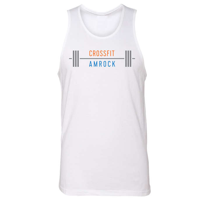 CrossFit AMROCK Barbell Mens - Tank Top