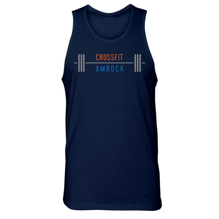 CrossFit AMROCK Barbell Mens - Tank Top